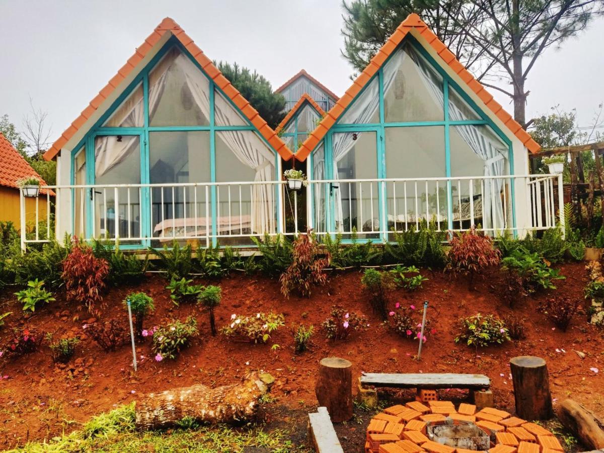 Paradiso Homestay Mangden Kon Von Kla Kamer foto