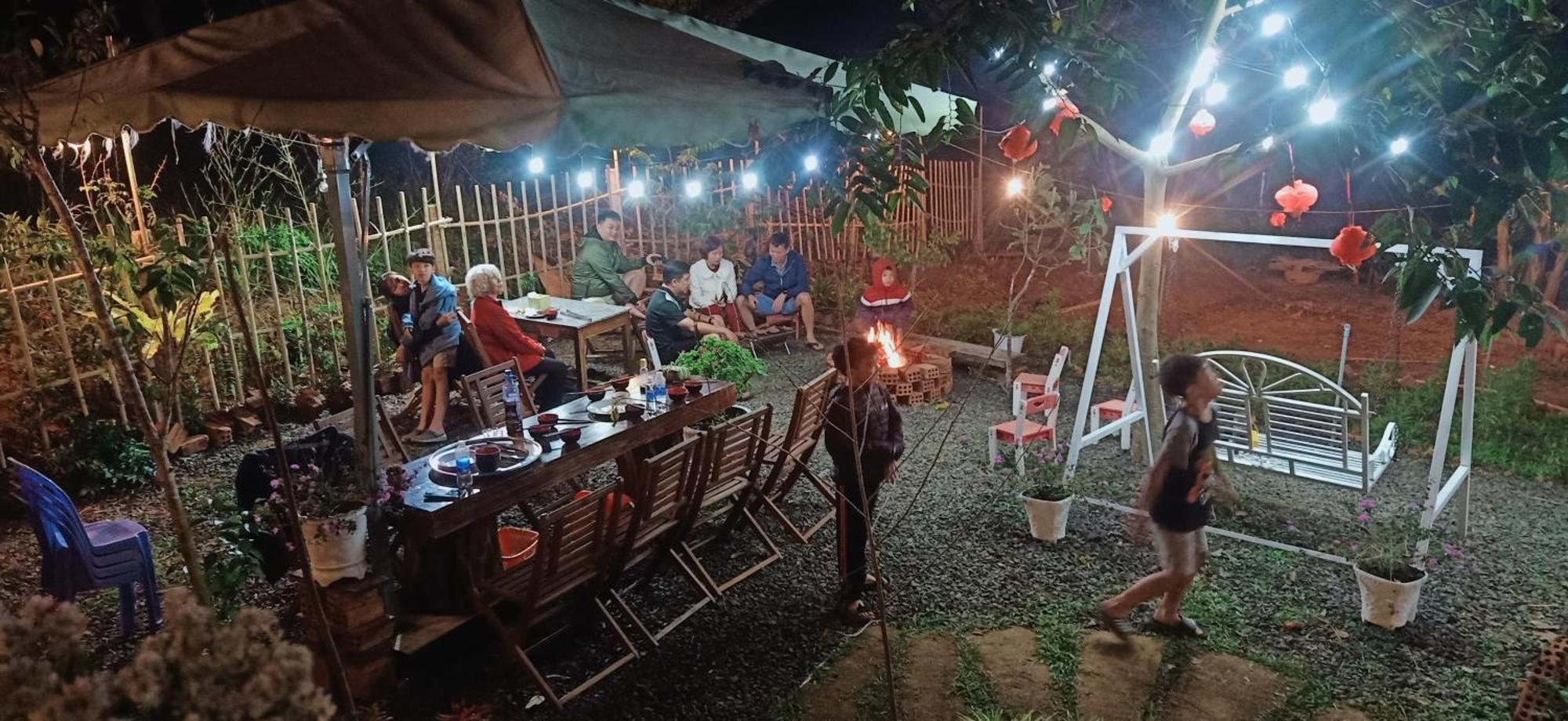 Paradiso Homestay Mangden Kon Von Kla Buitenkant foto
