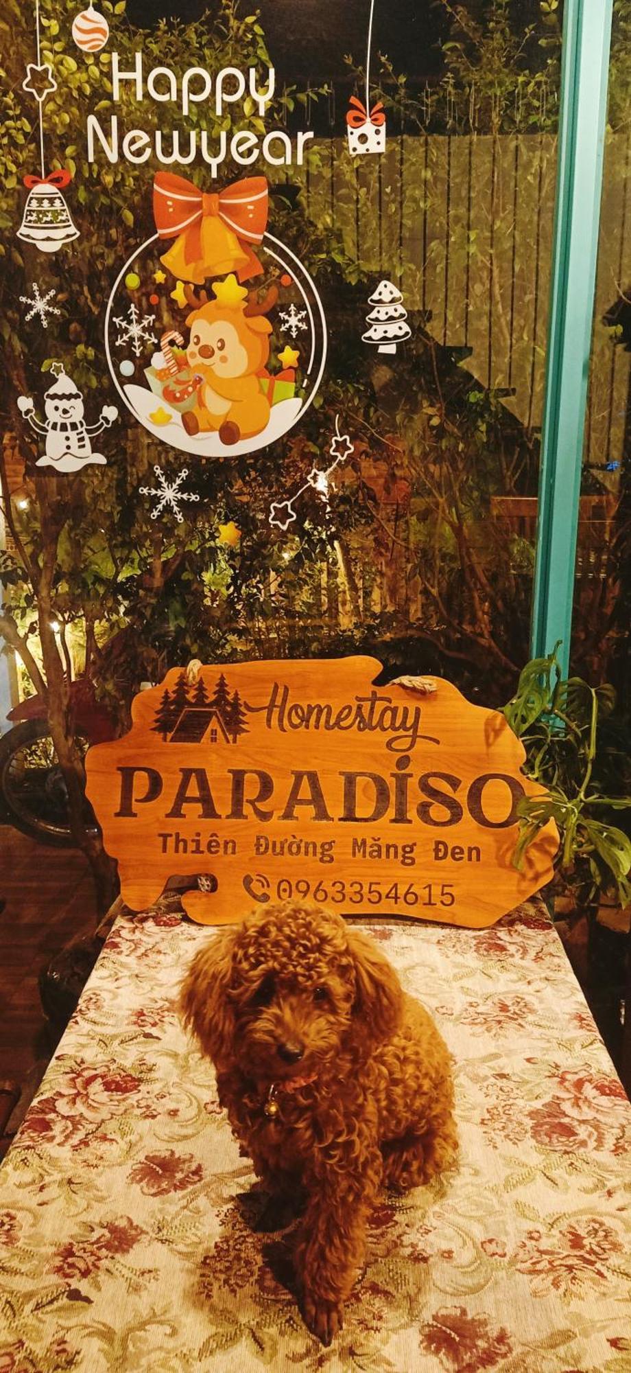 Paradiso Homestay Mangden Kon Von Kla Buitenkant foto