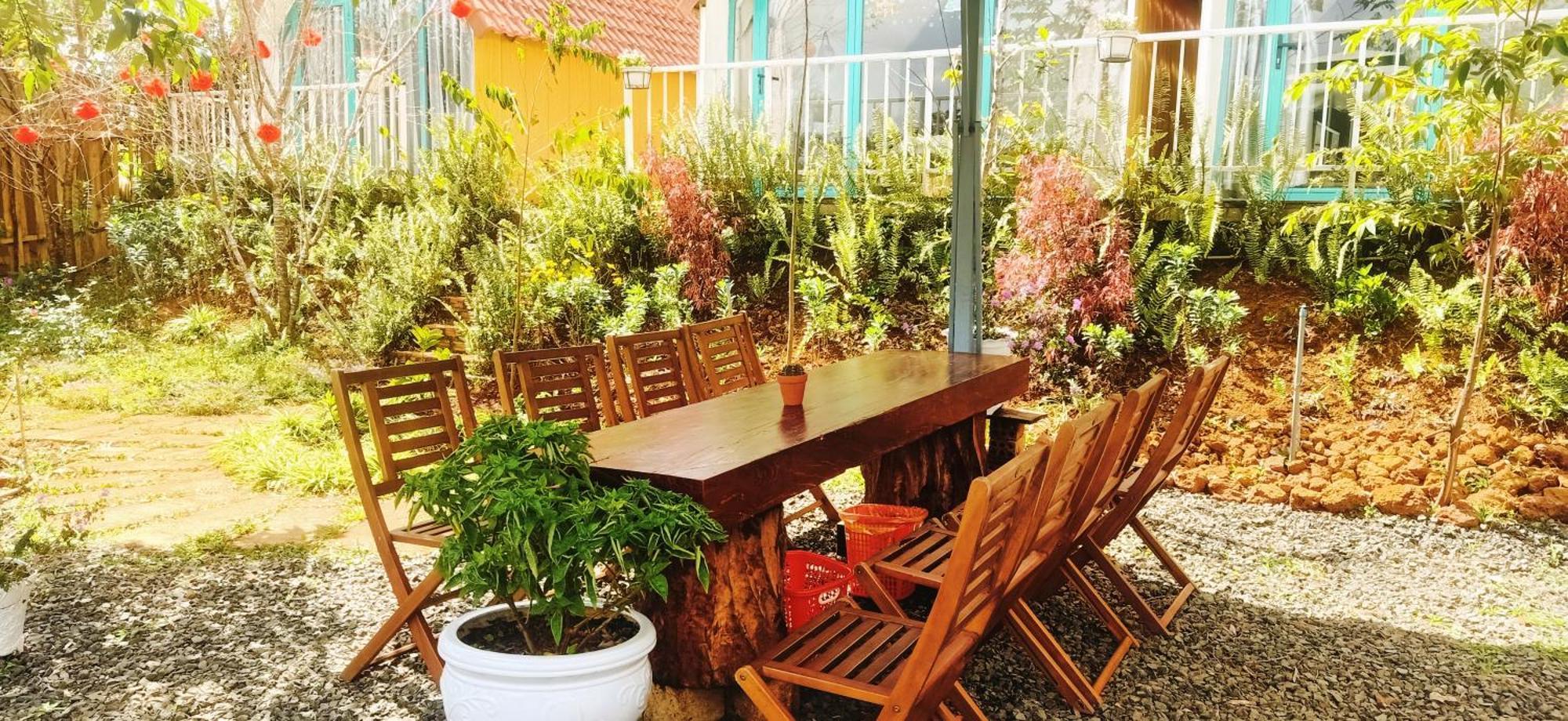 Paradiso Homestay Mangden Kon Von Kla Buitenkant foto