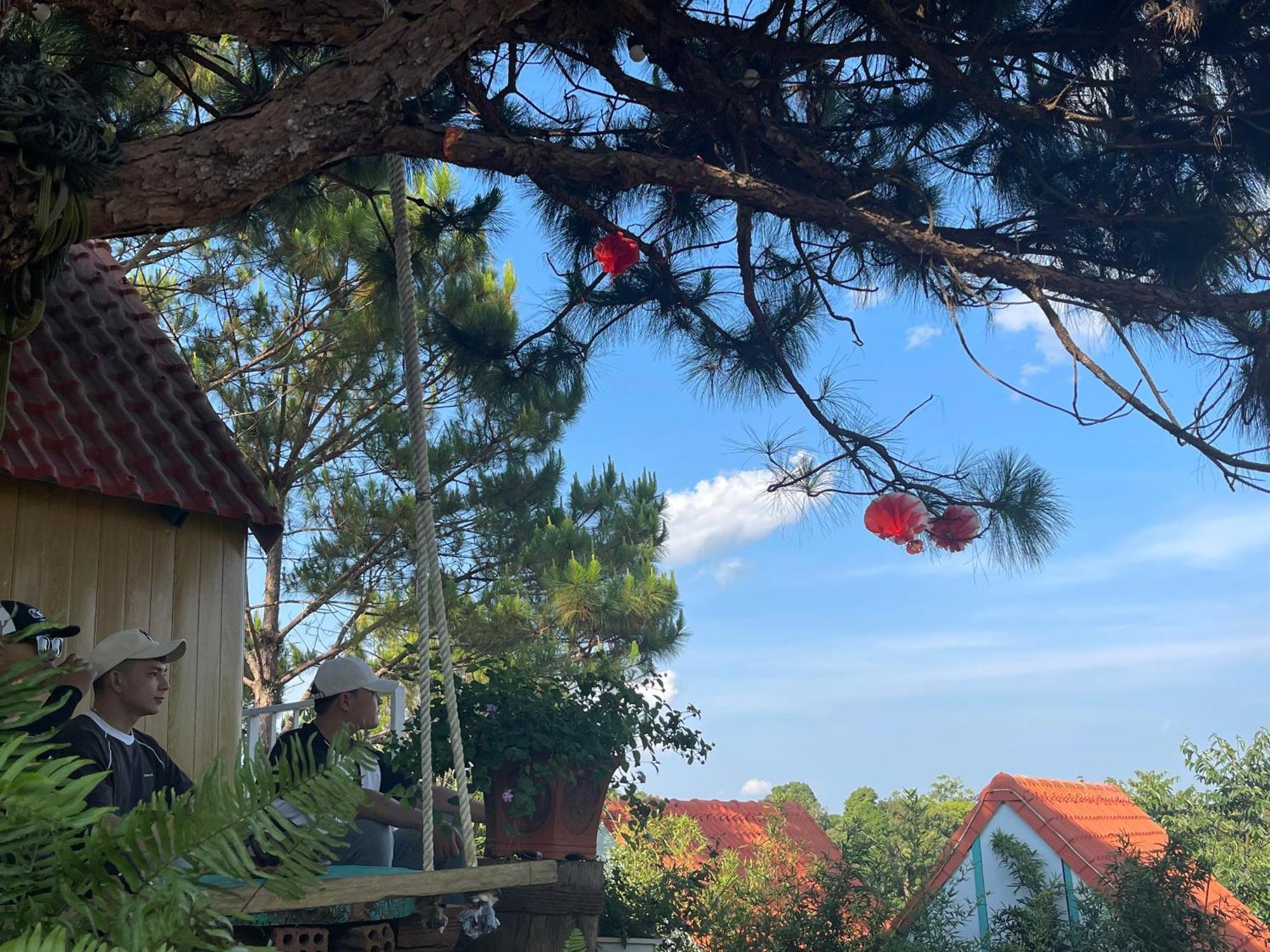 Paradiso Homestay Mangden Kon Von Kla Buitenkant foto