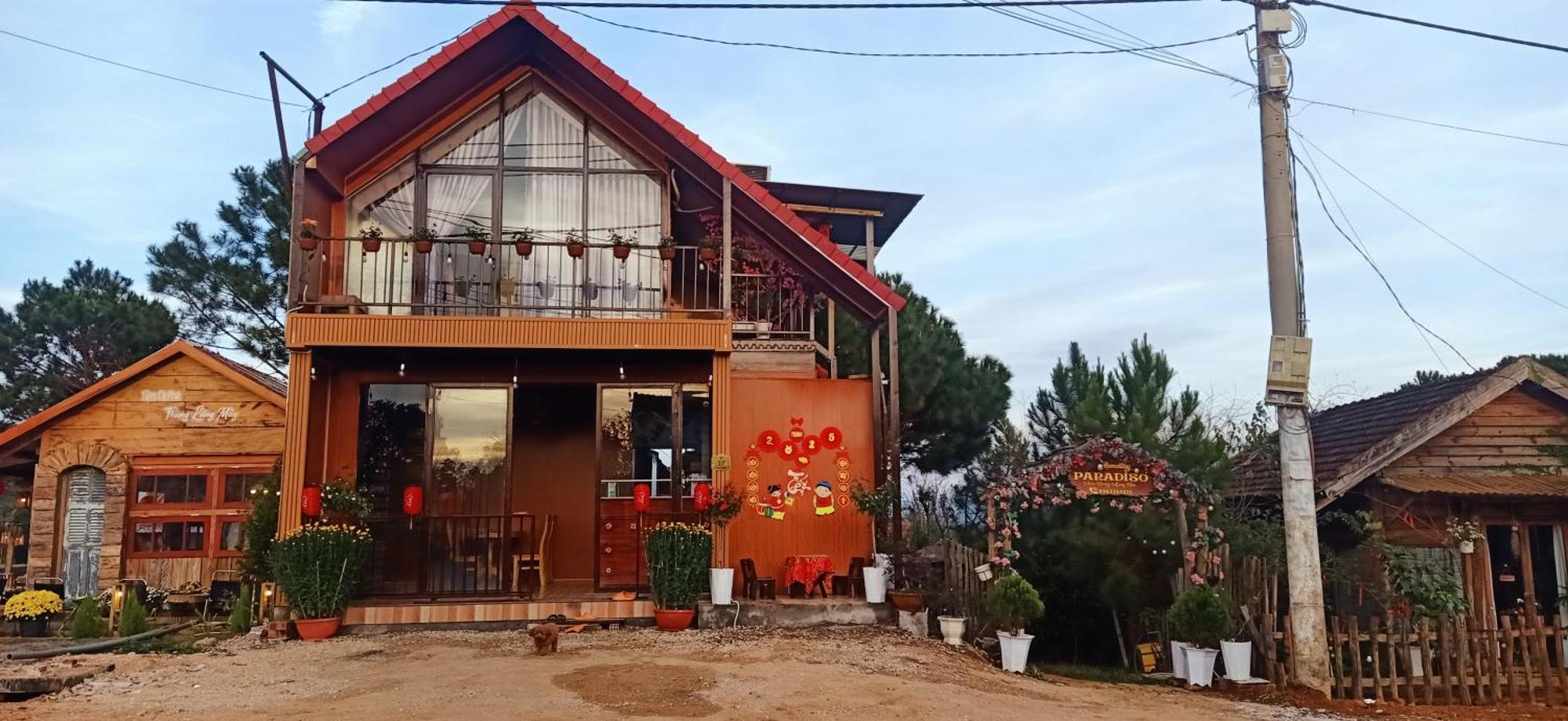 Paradiso Homestay Mangden Kon Von Kla Buitenkant foto
