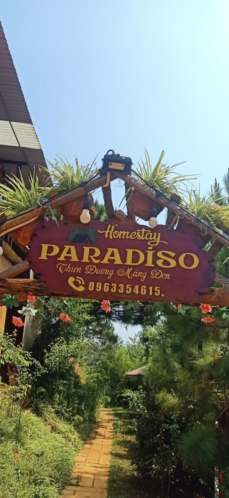Paradiso Homestay Mangden Kon Von Kla Buitenkant foto