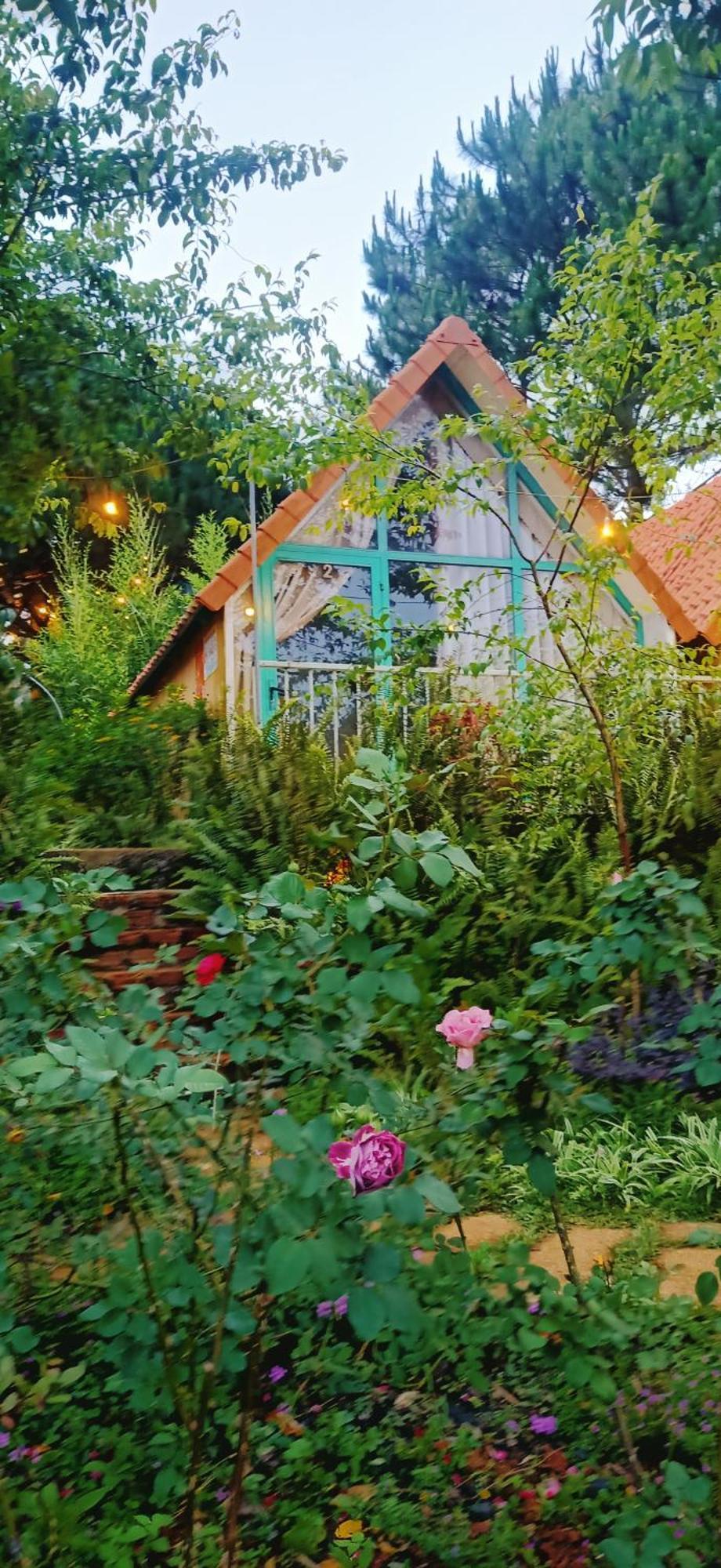 Paradiso Homestay Mangden Kon Von Kla Buitenkant foto